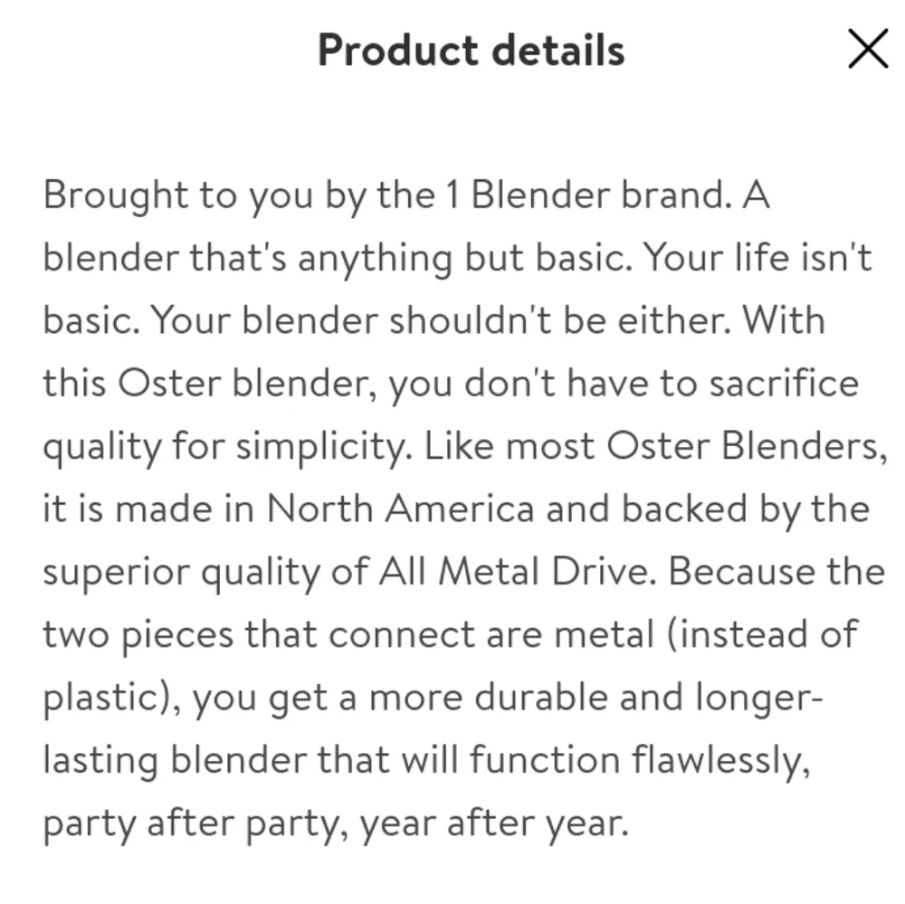 Oyster 5 Speed Blender - Picture 4 of 12